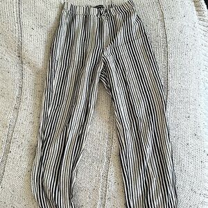 Cute Brandy Melville striped pants